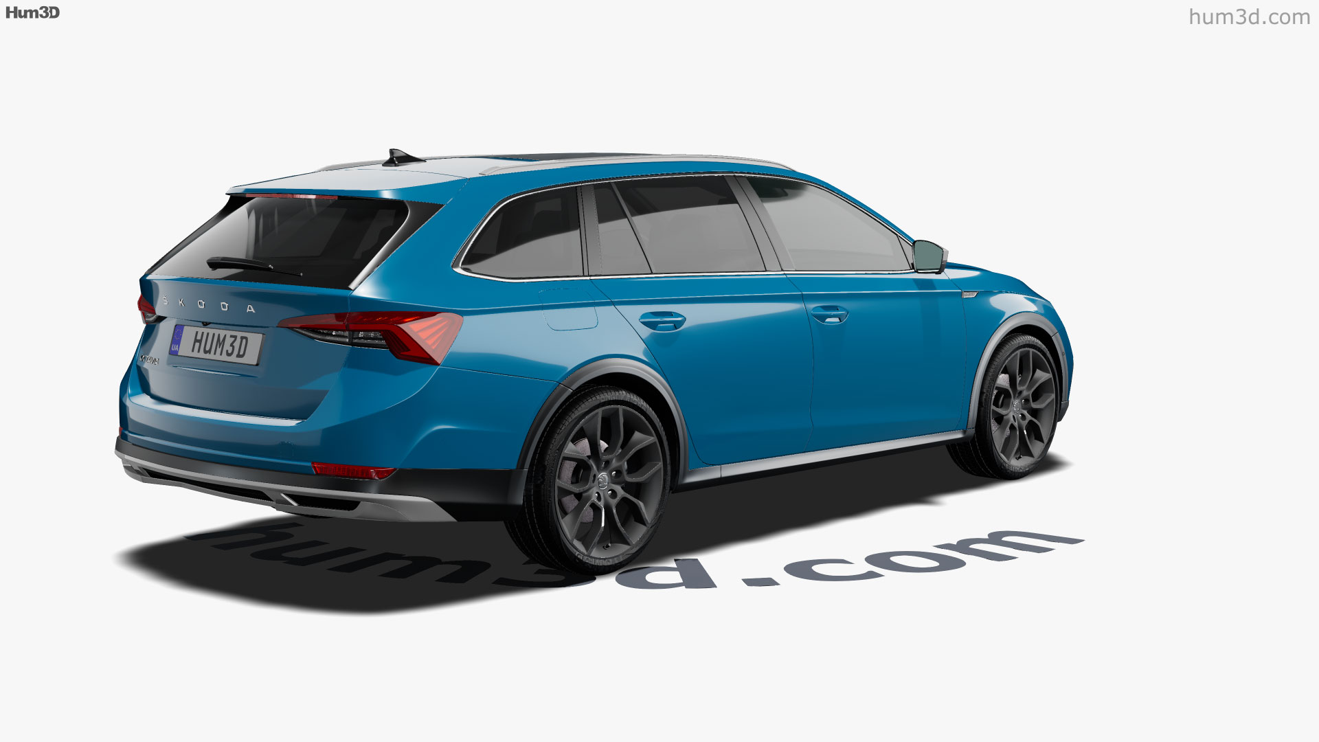 Spannende Skoda Octavia Scout 2023 Bildnull