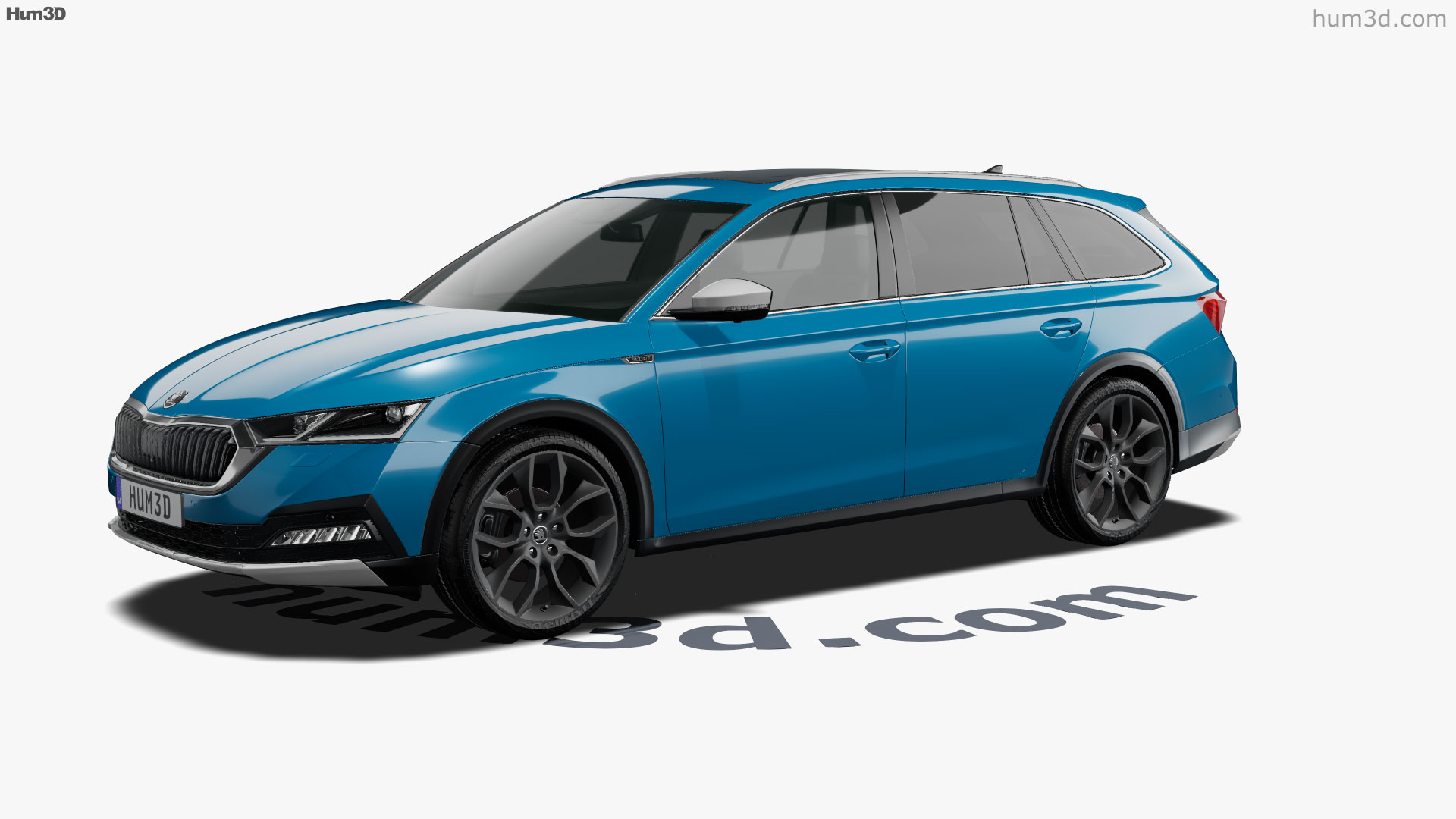 Spannende Skoda Octavia Scout 2023 Bildnull