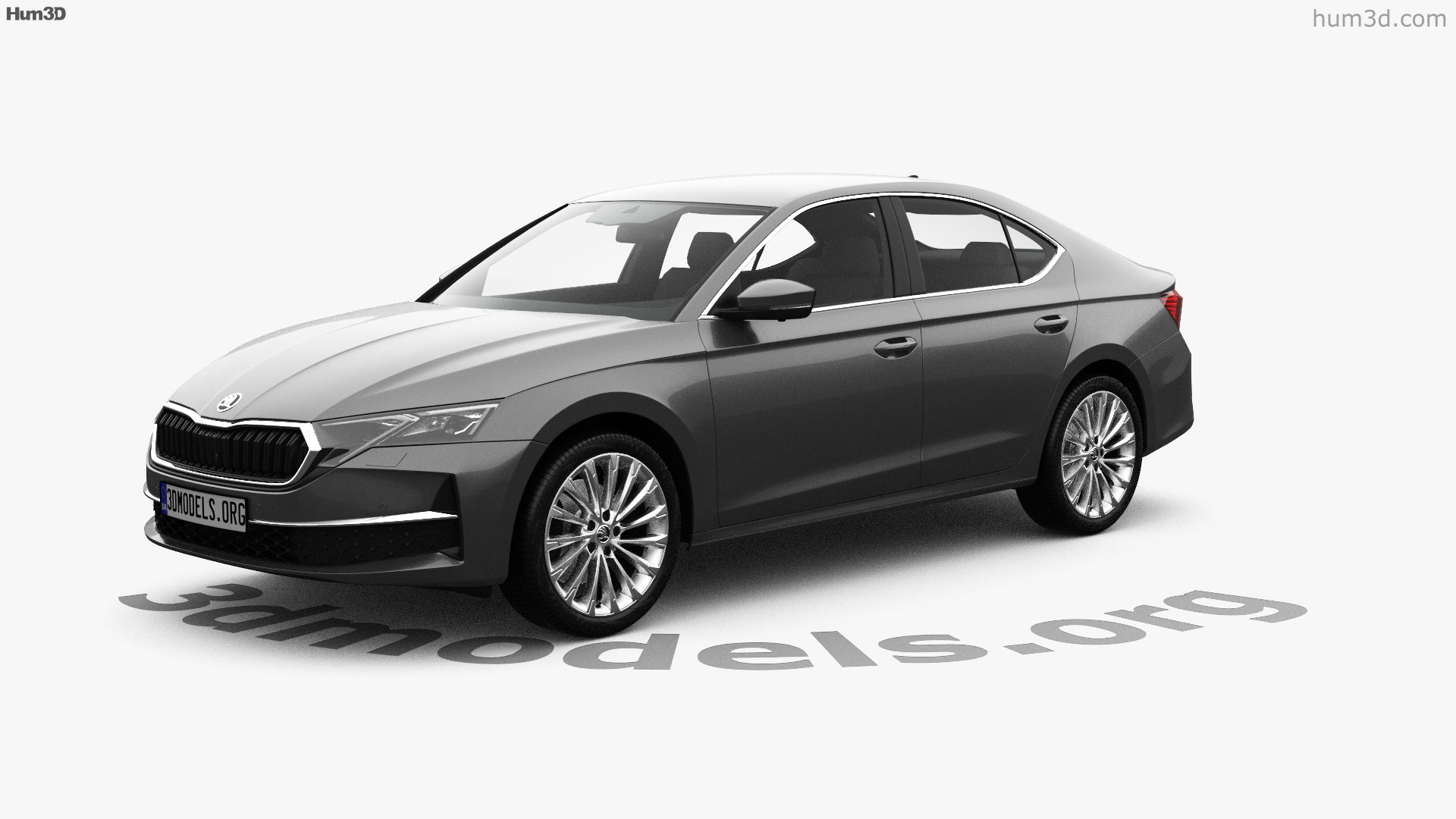 4 Deflettori Antipioggia Per SKODA Octavia MK2 5 Porte Liftback 2004-2013 | Incanalati | Acrilico Fumé | Protezione UV