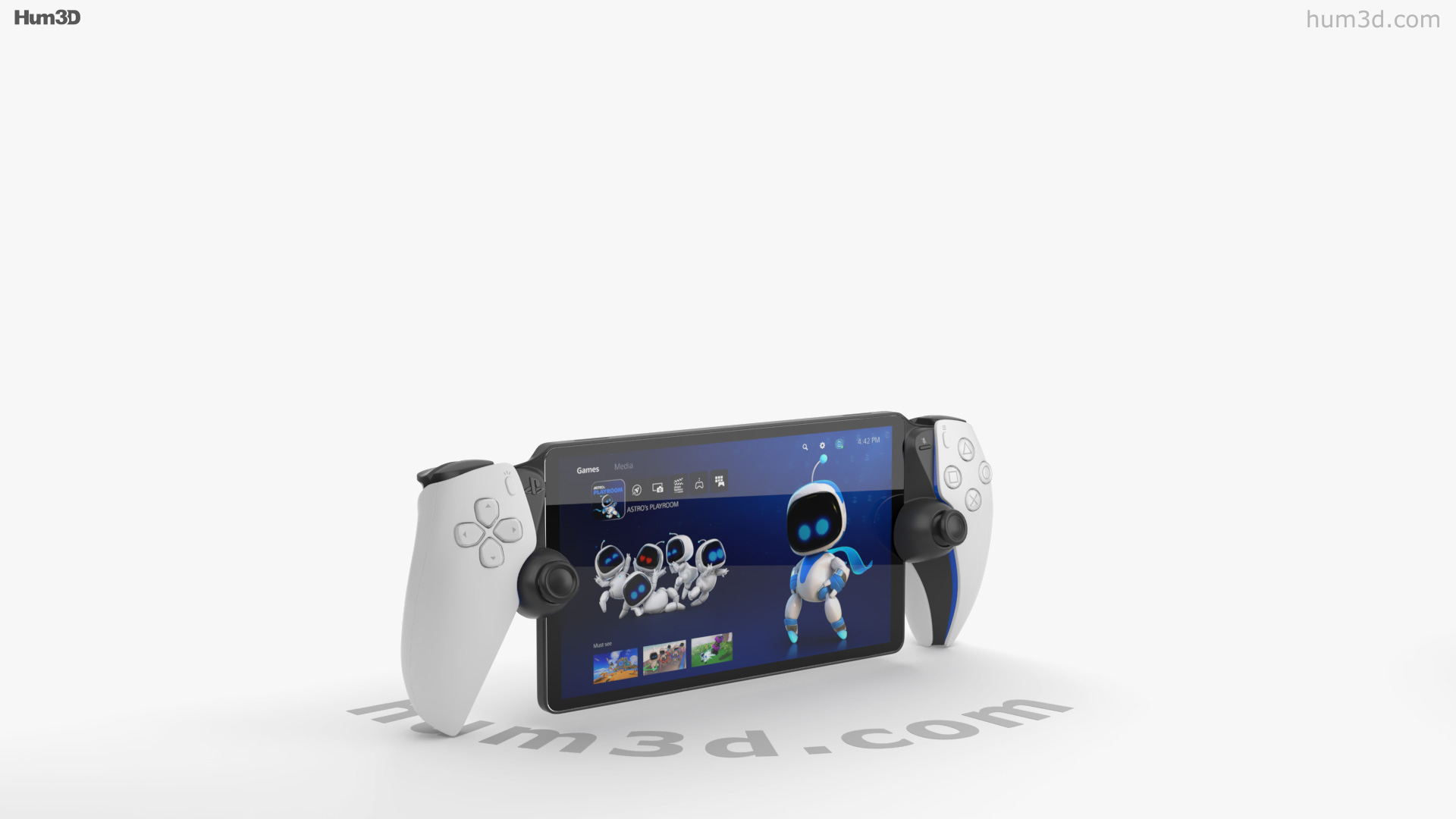 Sony PlayStation Portal 3D model download