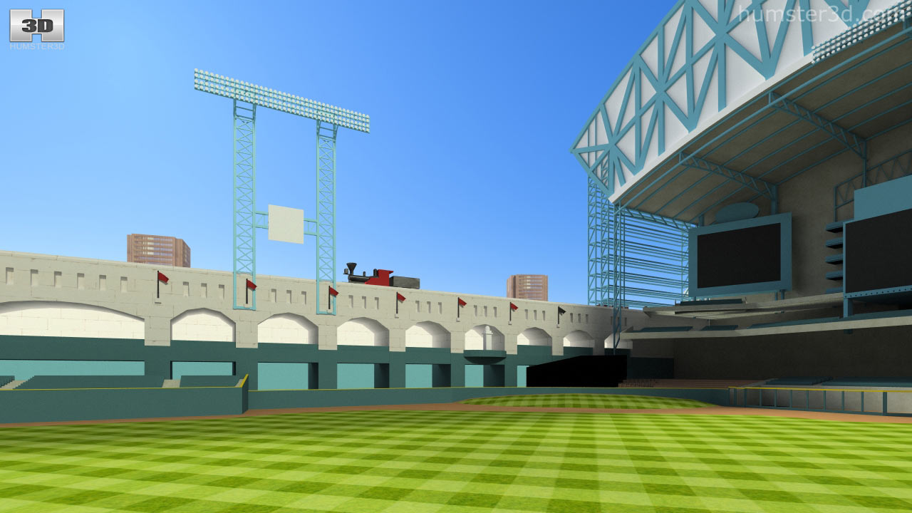 Minute Maid Park Model