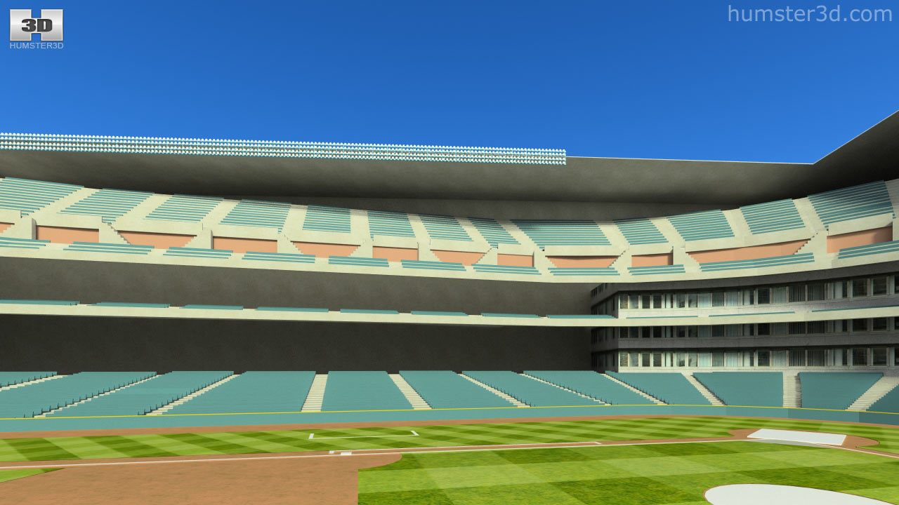 Houston Astros Minute Maid Park Baseball stadium 3D model - Architecture on  3DModels