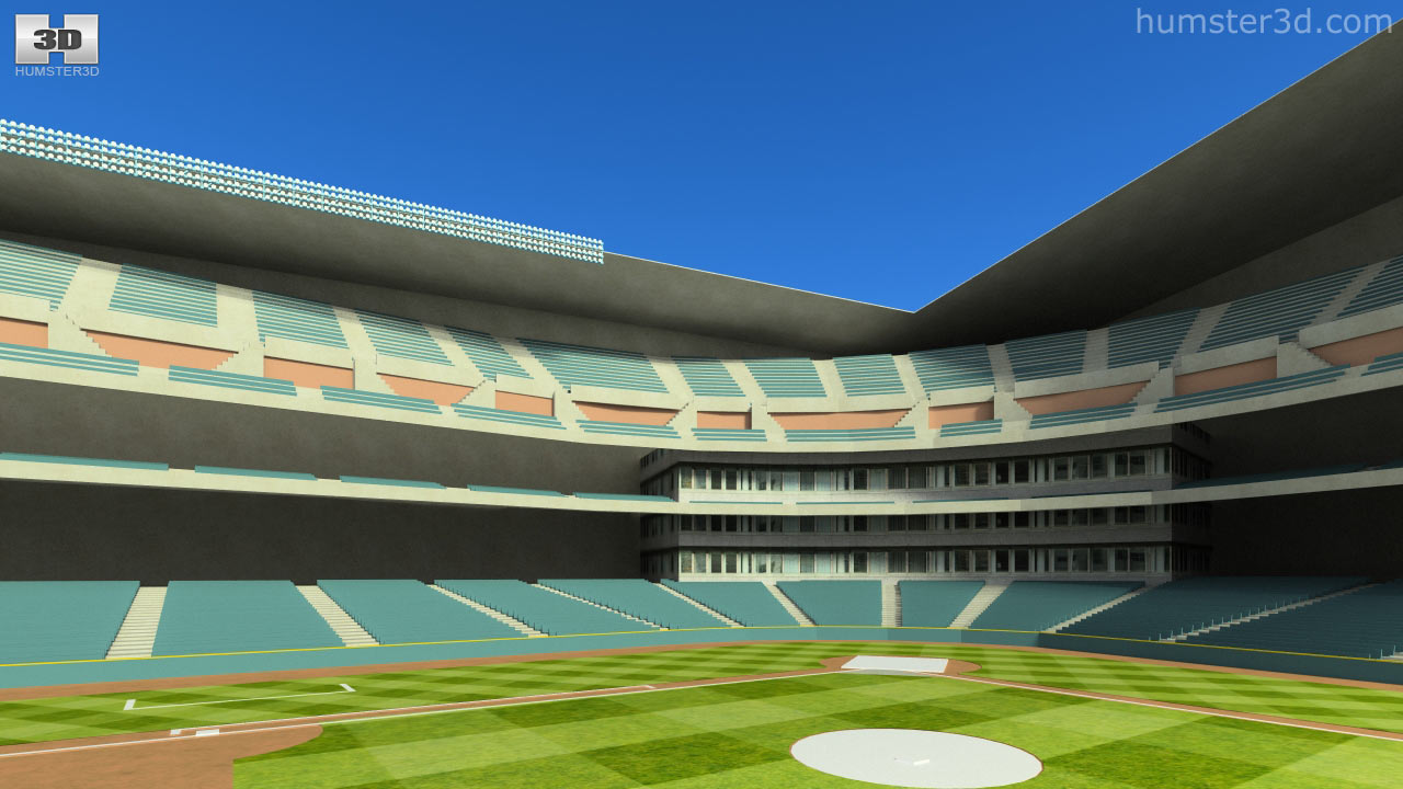 Houston Astros 3D StadiumViews Desktop Display