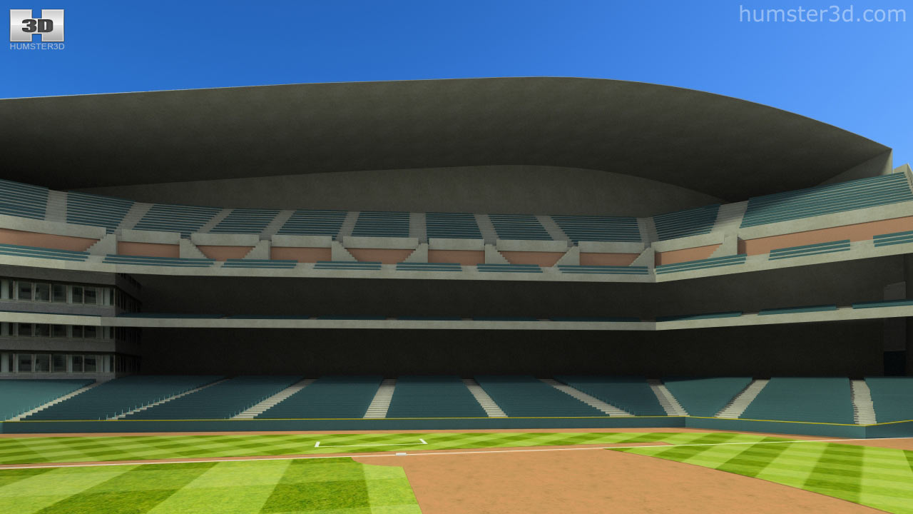 Minute Maid Park - Houston Astros stadium 3D model – Genius&Gerry