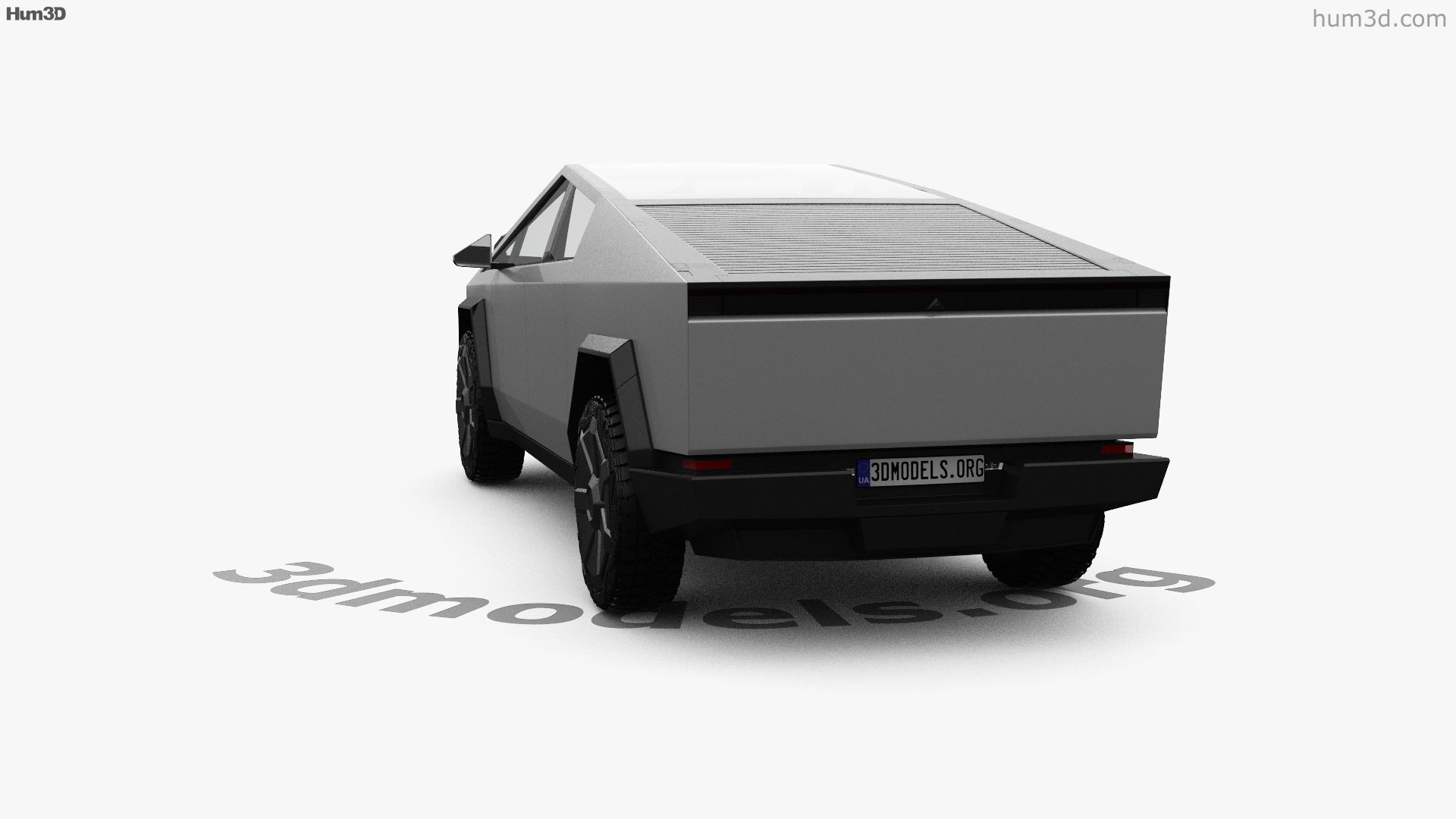 360 View Of Tesla Cybertruck 2024 3D Model 3DModels Store 360 view of tesla cybertruck 2024 3d model 3dmodels store