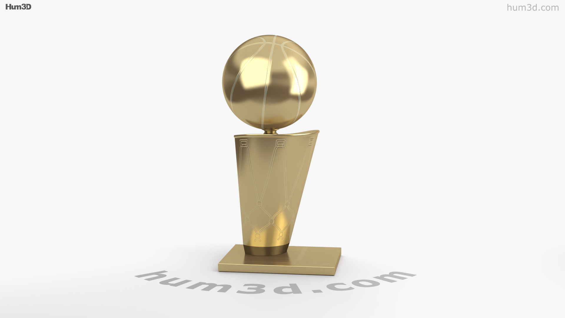 The making of the NEW Larry O'Brien Trophy from start to finish! 🏆 
