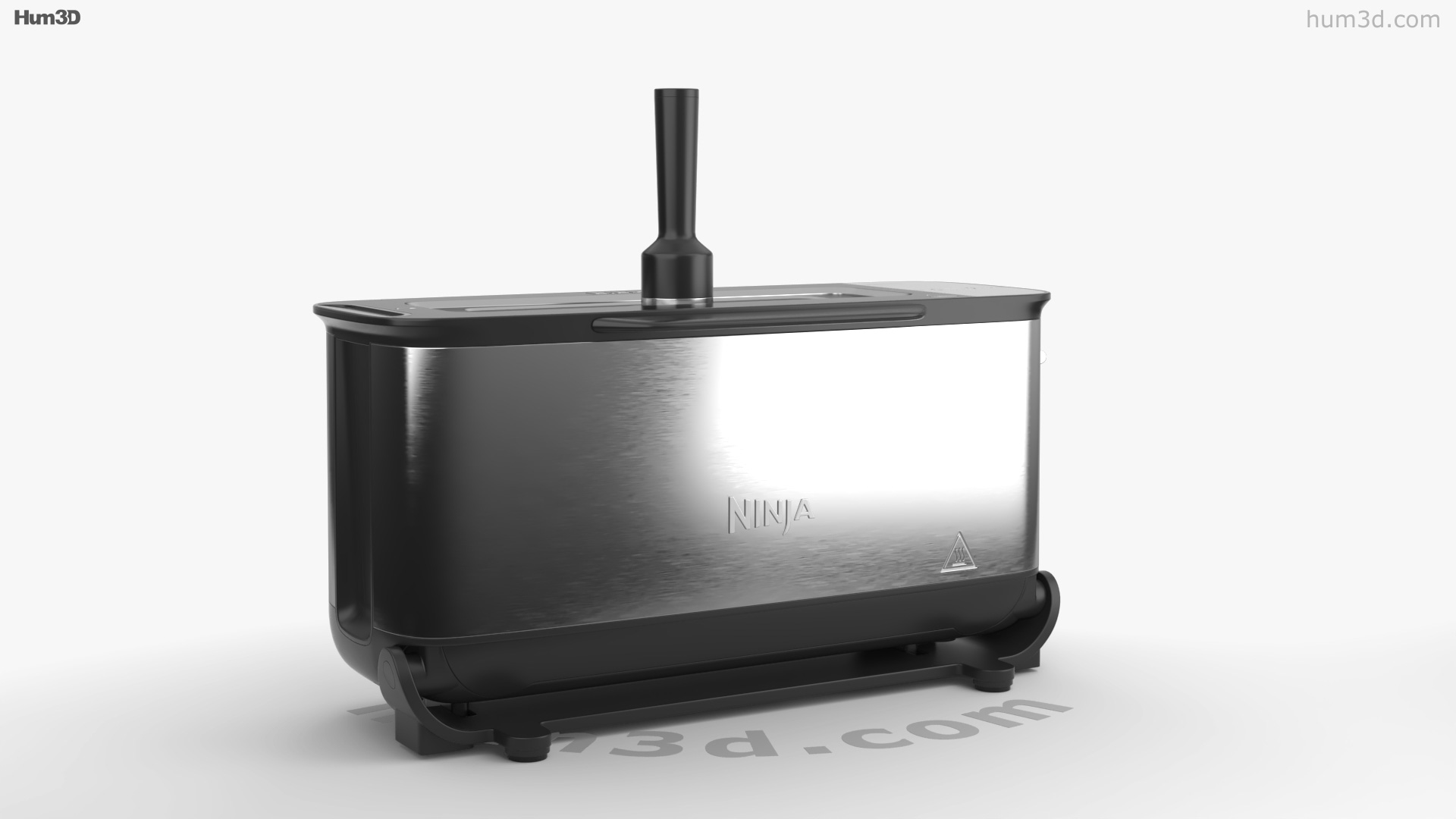 Ninja FoodI Flip Tostadora 3D model - Descargar Electrónica on