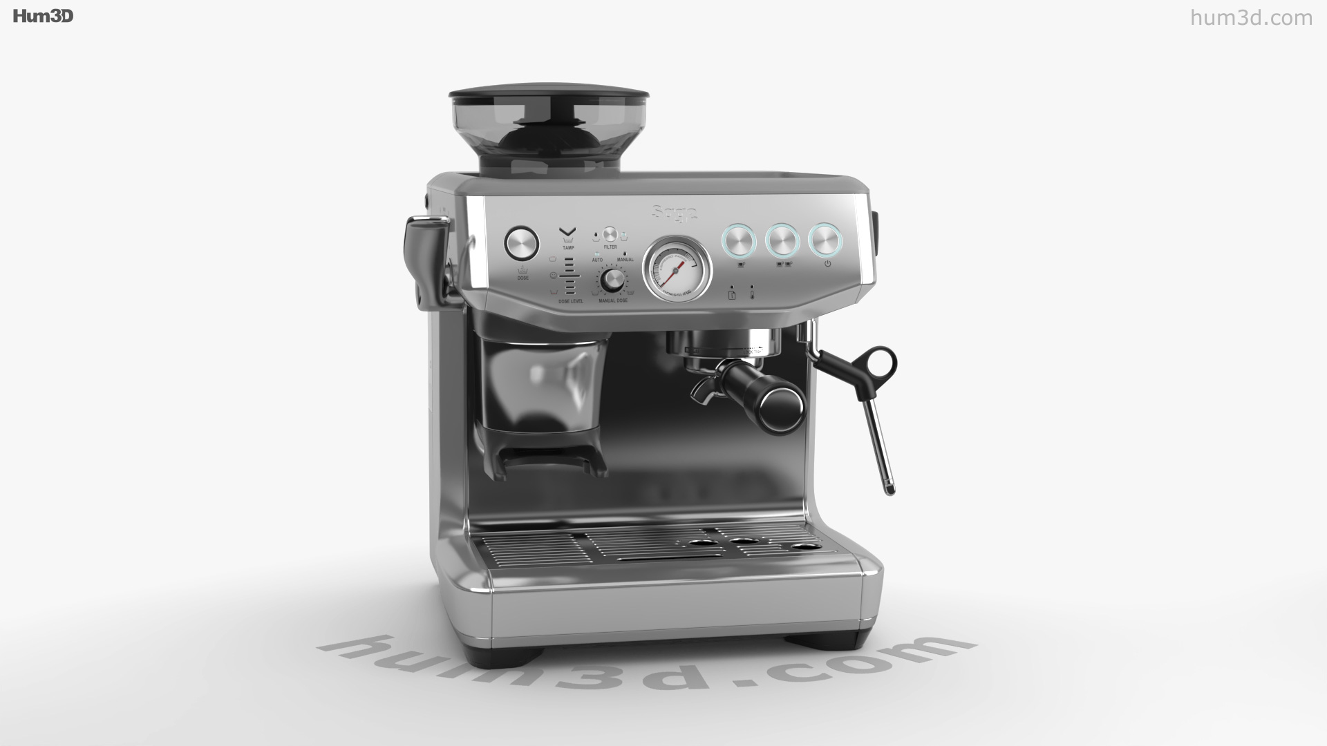 Sage Barista Coffee Machine 3D model