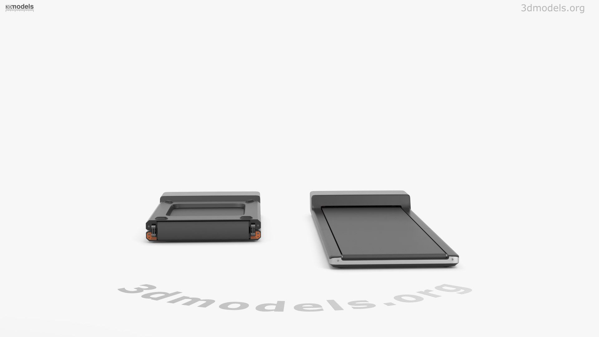 360 view of WalkingPad Folding Treadmill 3D model - 3DModels store