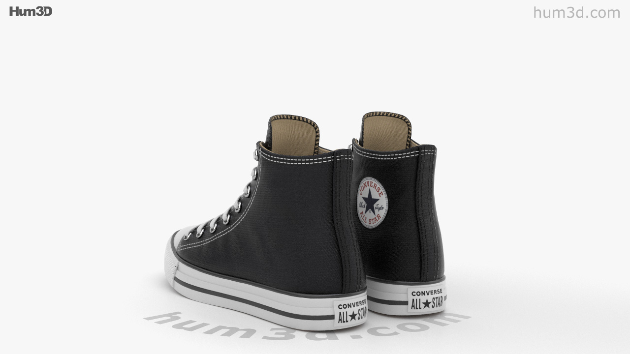 360 view of Converse Chuck Taylor All model Hum3D store