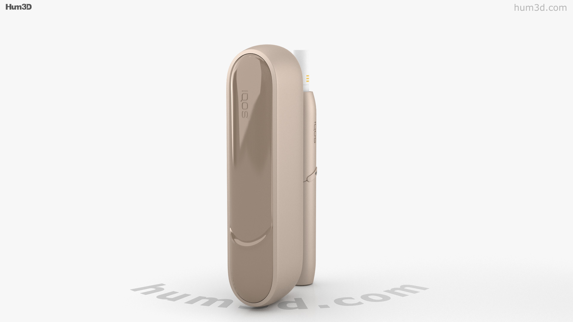 STL file IQOS 3 Duo door cover 🚪・3D printable model to download・Cults