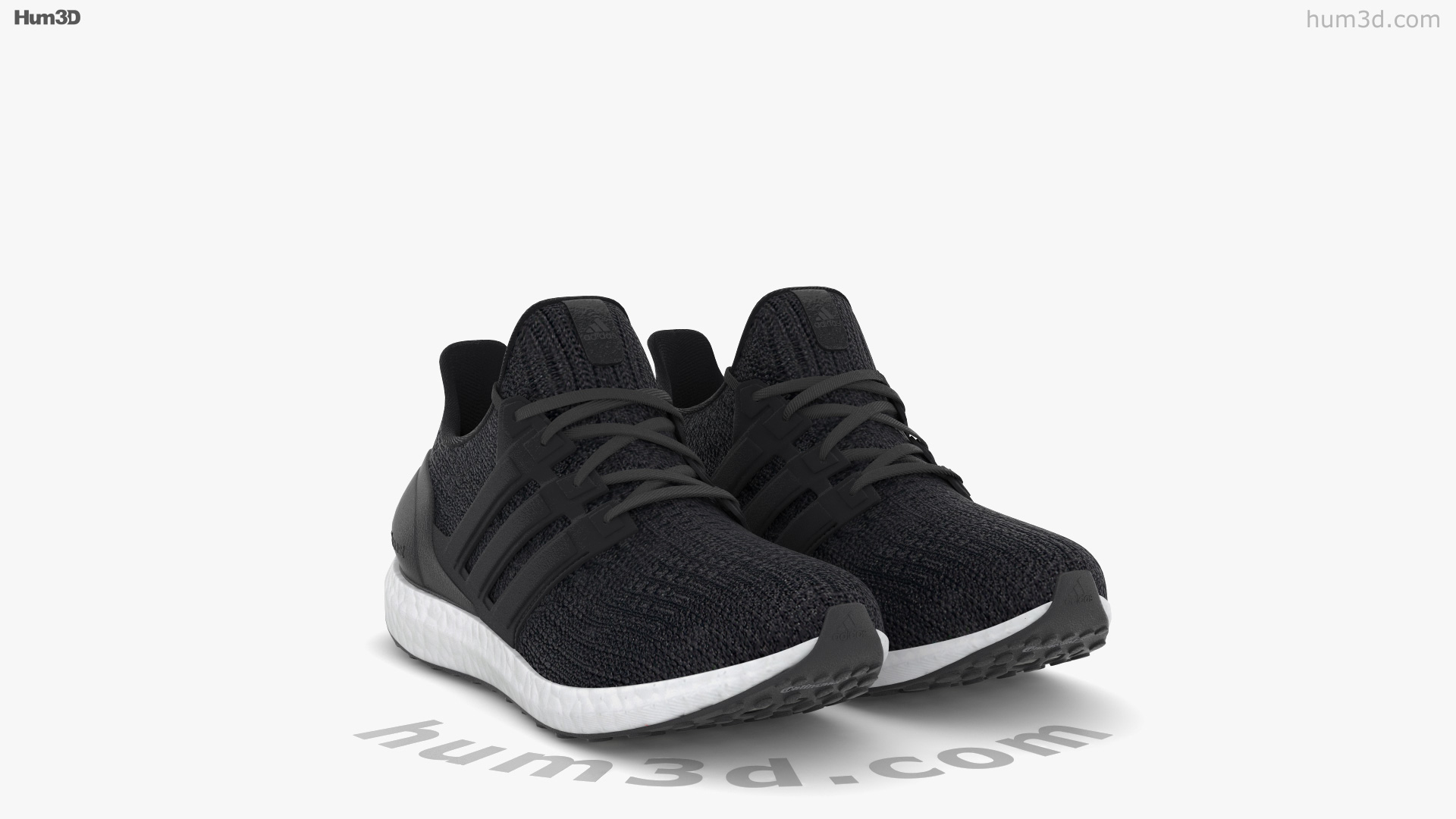 360 view of Adidas Ultra Boost 3D model - 3DModels store