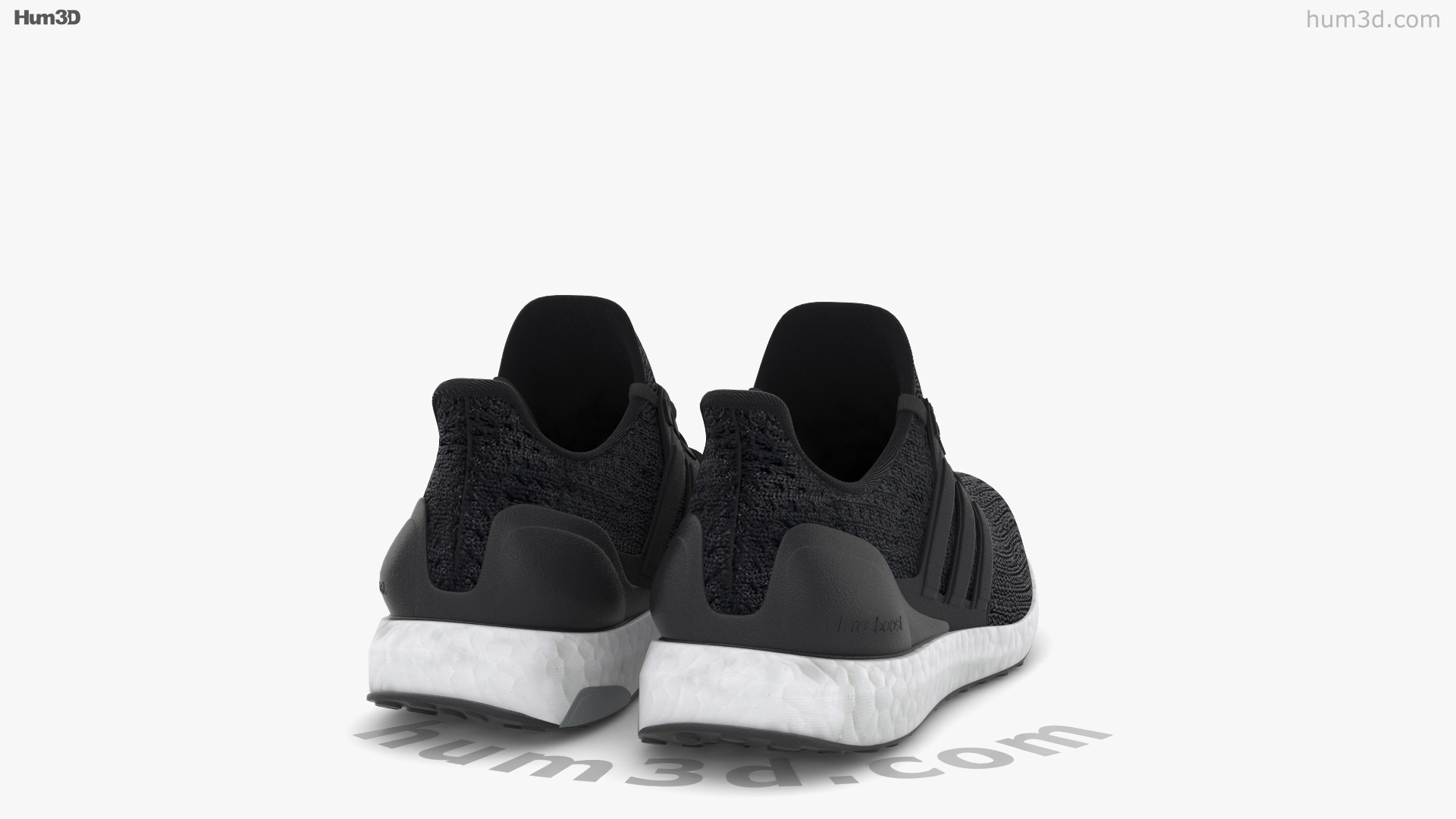 ultra boost 3d model