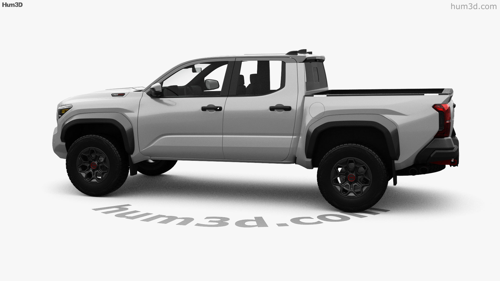 Toyota Tacoma Double Cab Short Bed Length