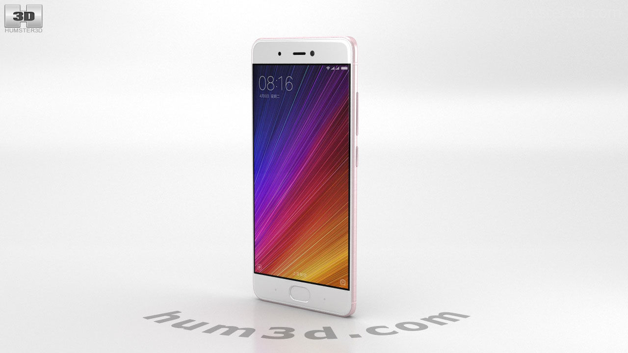 mi 5 rose gold