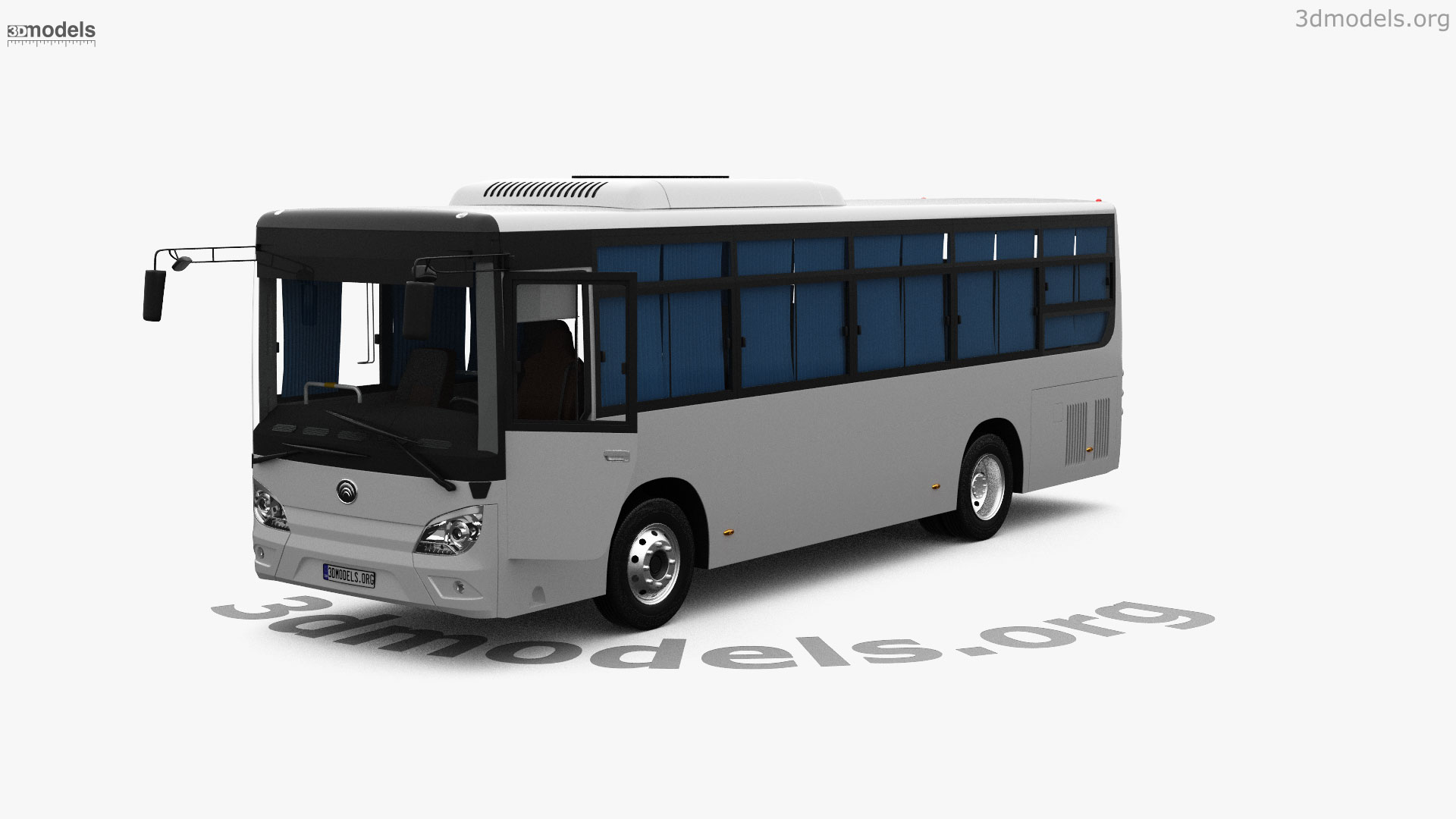 360 View Of Yutong ZK5122XLH Bus With HQ Interior 2024 3D Model 360-view-of-yutong-zk5122xlh-bus-with-hq-interior-2024-3d-model