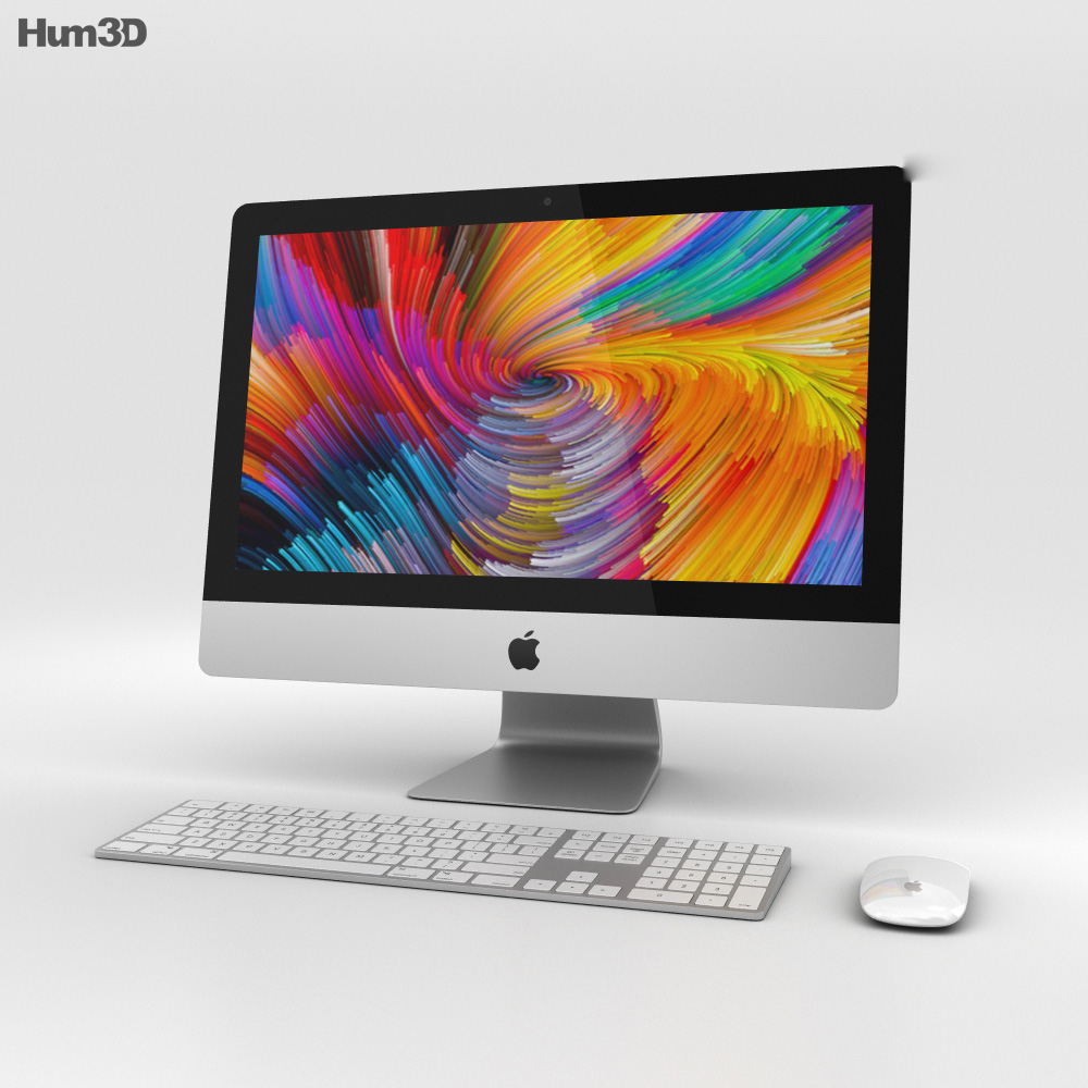 APPLE iMac 21,5 Retina 4K 2017 i5 - 3,0 Ghz - 16 Go RAM - 256 Go SSD - Gris - Reconditionné - Excellent état - Informatique