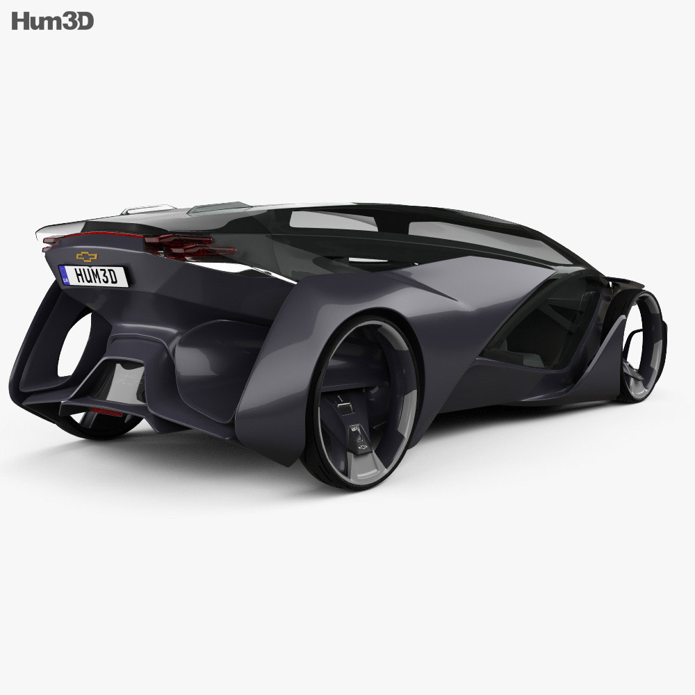 CHEVROLET FNR CONCEPT 2015 GICLEE CANVAS ART PRINT POSTER