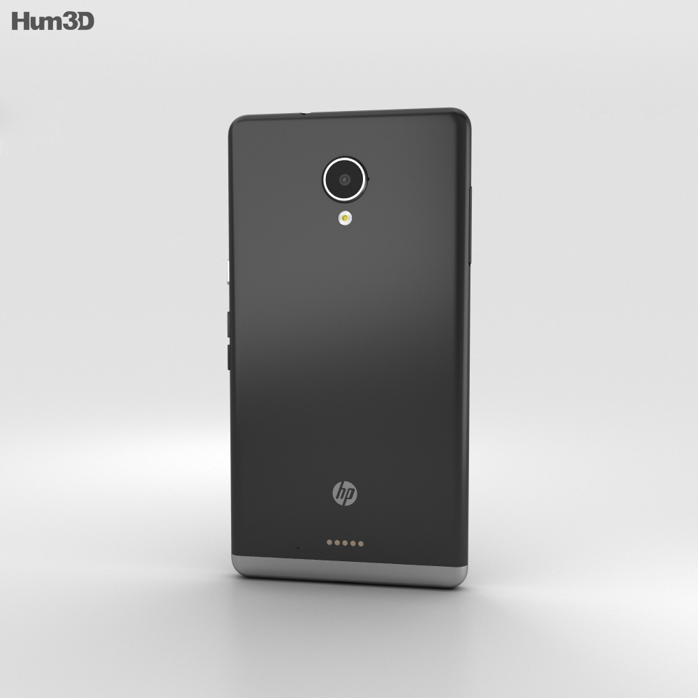 HP Elite x3 Black 3D model - Download Tablet on 3DModels.org