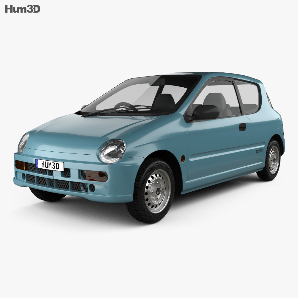 ホンダ トゥデイ JA4 1996 3Dモデル - ダウンロード Hatchback オン