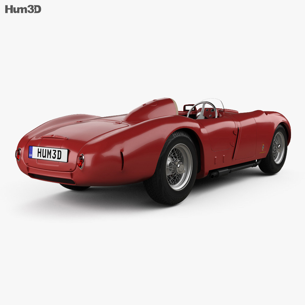 100台限定 1/18 Tecnomodel ランチア D24 スパイダー ランチア D24 ピニンファリーナ スパイダー スポーツ 1953 3Dモデル
