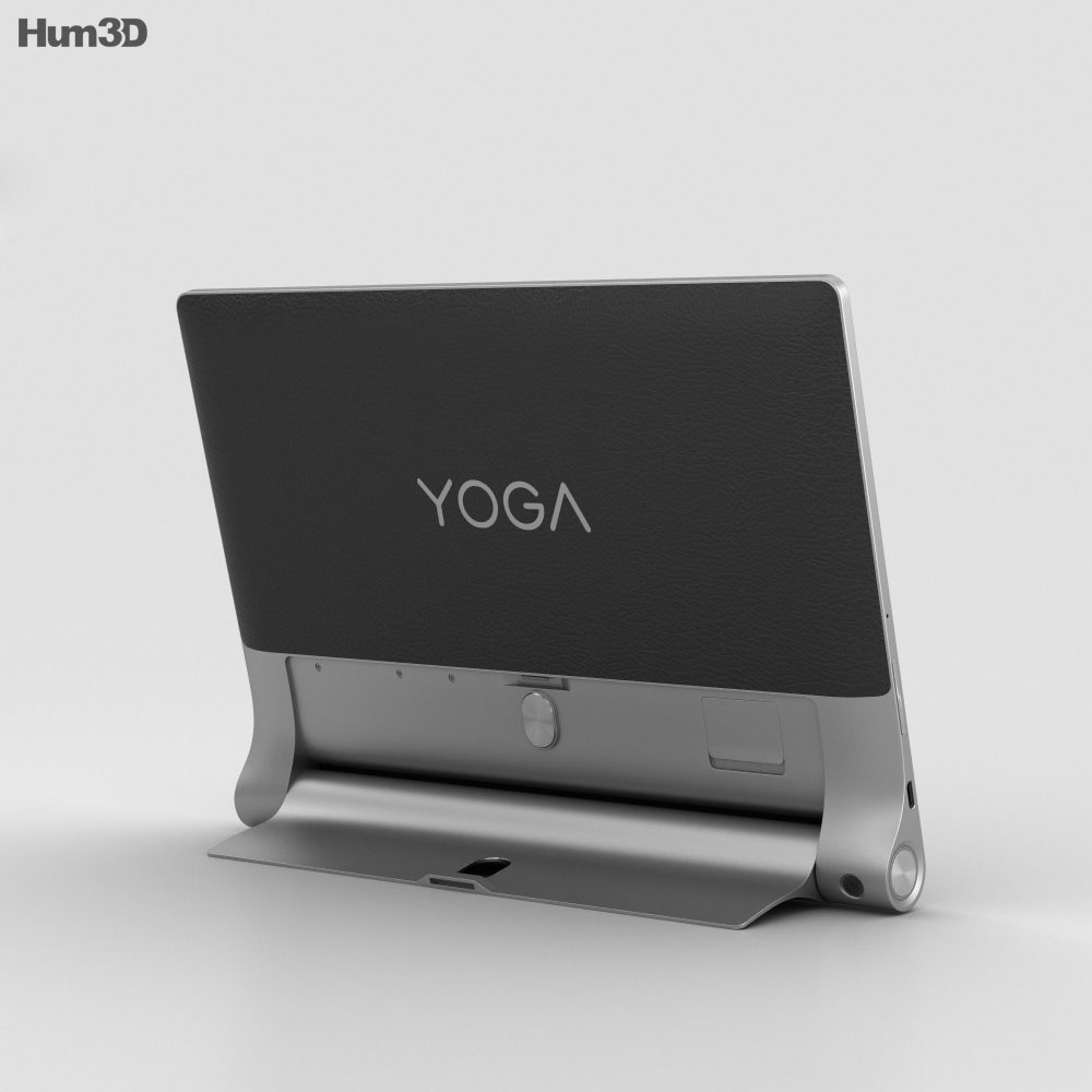 Lenovo Yoga Tab 3 Pro 10 Modelo 3D - Baixar Tablet no 3DModels.org