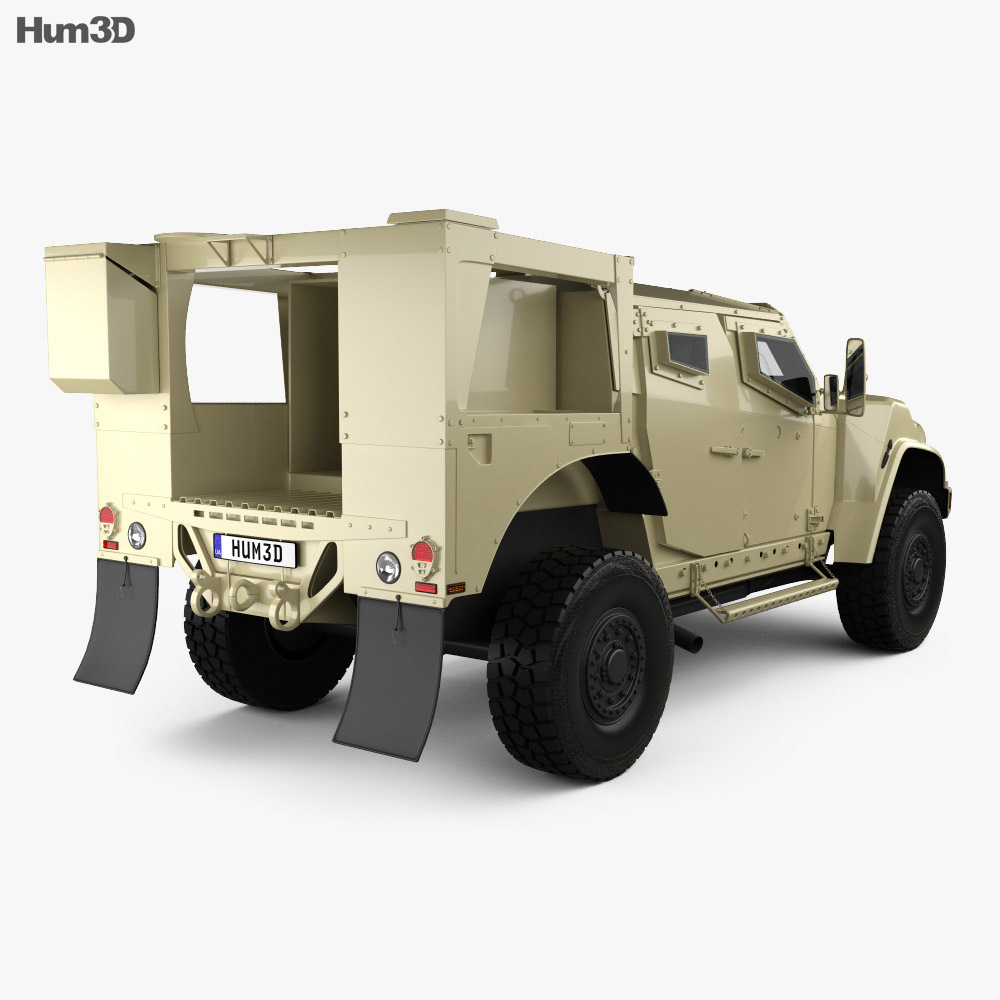 オシュコシュ L-ATV 軍用車両 3Dモデル - ダウンロード 2010-2014 オン