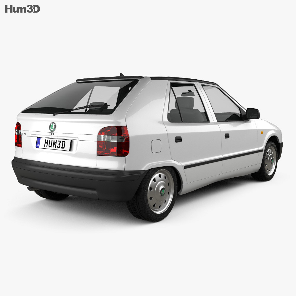 Skoda Felicia 2004 3D Model Download Hatchback On 3DModels skoda-felicia-2004-3d-model-download-hatchback-on-3dmodels